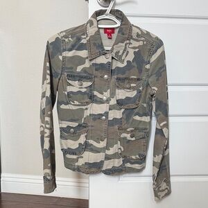 Mossimo Supply Co. Red and Gray Jacket